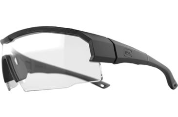 Image of Glock Gen5 Tactical Glasses, Black Frame, Clear Lens, AS41035