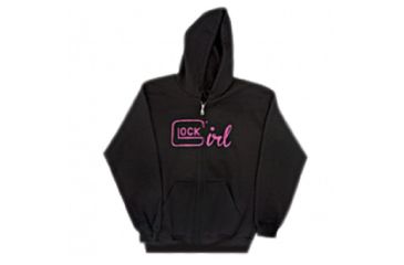 Image of Glock Girl Hoodie - Women's, Black, Medium GLKAA43002