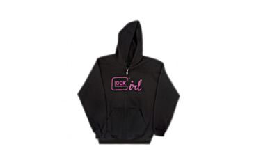 Image of Glock Girl Hoodie - Women's, Black, Large GLKAA43003