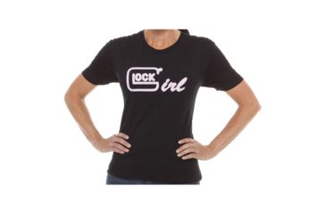 Image of Glock Girl T-Shirt - Women's, Black, Small, GA10073