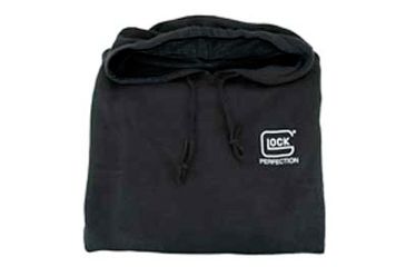 Image of Glock Hooded Sweatshirt, Black, Medium, GLAA12002