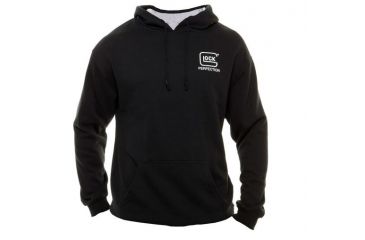 Image of Glock Black Hooded Sweatshirt Xl