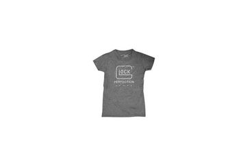 Image of Glock Safe Action T-Shirt - Women's, Grey, 2XL GLKAA68130