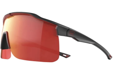 Image of Glock Safe Action Tactical Glasses Red Mirror Lens Black Frame, AS41039