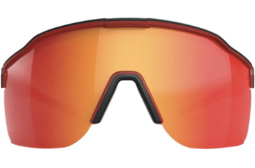 Image of Glock Safe Action Tactical Glasses, Black Frame, Red Mirror Lens, AS41039