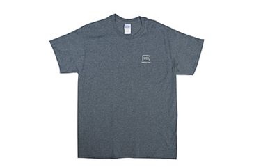Image of Glock Short Sleeve Pistol Sketch T-Shirt, Charcoal, Large, GLAA68152