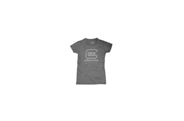 Image of Glock Soft Glock Perfection T-Shirt - Women's, Grey, 2XL GLKAA68136