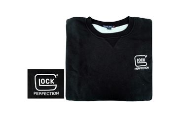 Image of Glock Black Sweatshirt Xl