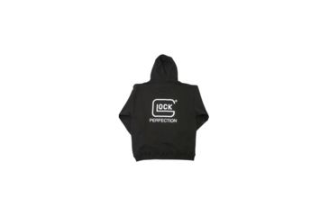 Image of Glock Sweatshirt w/Imprint - Men's, Black/White, Medium GLKAA13002