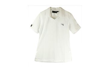Image of Glock Women's Perfection Line Polo, White, Small, GLAA62000