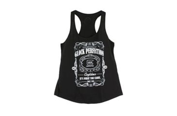 Image of Glock Women's Tank Top Shirt "Florish", Black, XL, GLAP95128