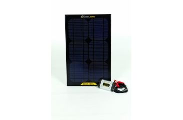 Image of Goal Zero Guardian 12v Solar Recharging Kit With Boulder 15 Solar Panel 44001