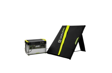 Image of Goal Zero Nomad 200 Solar Panel, Black, 11930