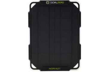 Image of Goal Zero Nomad 5 Solar Panel, 5 watts, Black, 11500