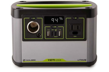 Image of Goal Zero Yeti 200X Portable Power Station, 120V, 22070