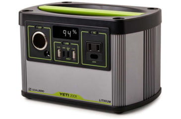Image of Goal Zero Yeti 200X Portable Power Station, 120V, 22070