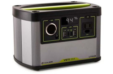 Image of Goal Zero Yeti 200X Portable Power Station, 120V, 22070
