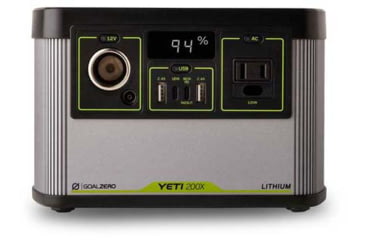Image of Goal Zero Yeti 200X Portable Power Station, 120V, 22070