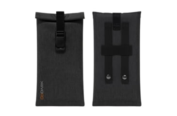 Image of GoDark Faraday Bag for Satellite Phones - MAS Series, Charcoal, FSP-M03