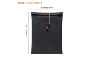 Image of GoDark Faraday Bag for Tablets, Charcoal, FTB01