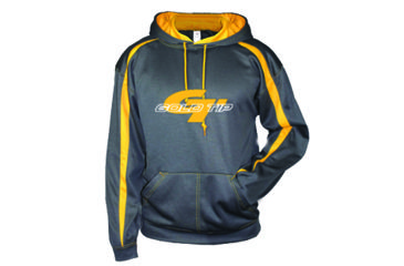 Image of Gold Tip GT Hoodie, Grey, Large GTHOODIELG