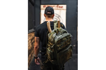 Image of Goliath Backpacks Defender Backpack Grn