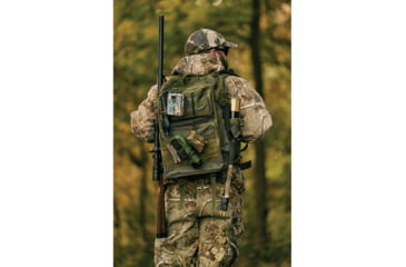 Image of Goliath Backpacks Goliath Defender Backpack, Green,  23in x 16.5in x 5in, B09TRXQC3X