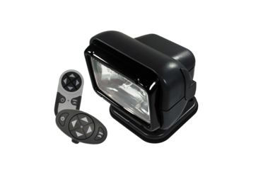 Image of GoLight 12V Permanent Mount RadioRay Combination - Black 36485
