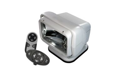 Image of GoLight 12V Permanent Mount RadioRay Combination - White 36486