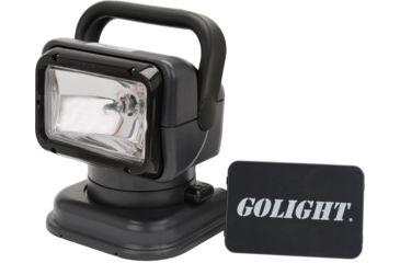 Image of GoLight Portable Searchlight w/ Wired Remote, Grey, 5149