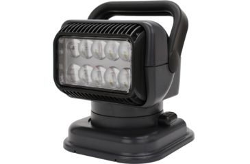Image of GoLight Portable RadioRay 544,000 Candela LED Searchlight w/ Wired Remote, Grey, 51494