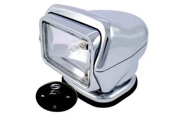 Image of GoLight Wired D Control with 20ft. Wire Harness, Chrome 96918