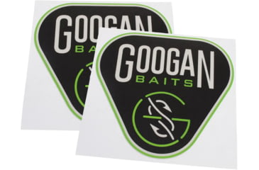 Image of Googan Squad Baits Triangle Decal, 2pk, GB-2-TRIANGLE