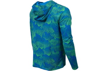 Image of Googan Squad Crappie School Full Mesh Hooded Long-Sleeve Shirt - Mens, 2XL, GS243-2XL