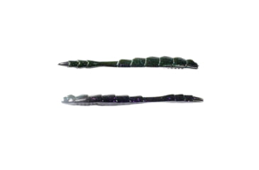 Image of Googan Squad Drag n Drop Soft Bait, Dran n Drop 5, Sprayed Lettuce, 5, GDD-5-SPL