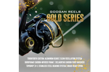 Image of Googan Squad Gold Series 2500 Spinning Reel