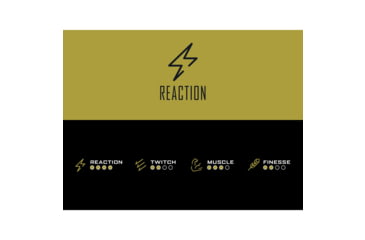 Image of Googan Squad Gold Series 7ft 2in Reaction Casting Rod