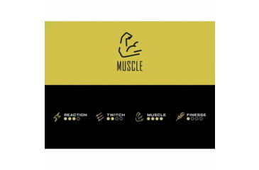 Image of Googan Squad Gold Series 7ft 5in Muscle Casting Rod