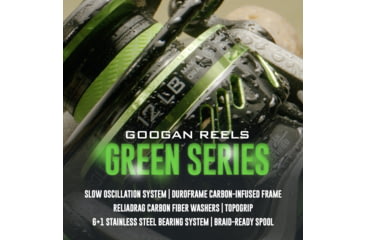 Image of Googan Squad Green Series 1000 Spinning Reel