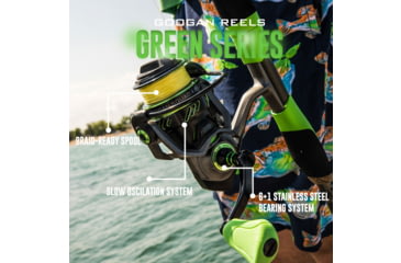 Image of Googan Squad Green Series 1000 Spinning Reel