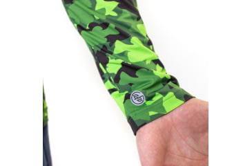 Image of Googan Squad Green Fish Camo Hooded Long-Sleeve Shirt - Mens, 3XL, GS007-3X