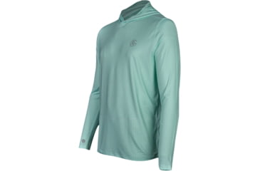 Image of Googan Squad Honeydew Mini Klutch Hooded Long Sleeve Shirt - Mens, 2XL, GS087-2XL