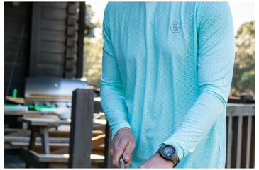 Image of Googan Squad Honeydew Mini Klutch Hooded Long Sleeve Shirt - Mens, 2XL, GS087-2XL