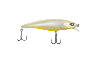 Image of Googan Squad Jr. Scout Hard Bait, 3 1/2in, 3/8 oz, Pearl Bone, 10-01-GGS-10002F
