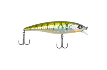 Image of Googan Squad Jr. Scout Hard Bait, 3 1/2in, 3/8 oz, Yellow Perch, 10-01-GGS-10002X