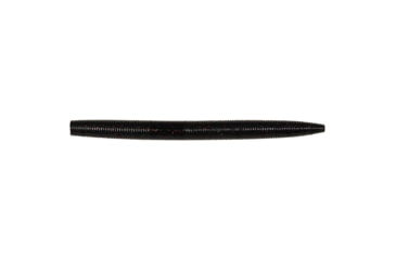 Image of Googan Squad Lunker Log Soft Bait, 7, 5in, Black Red Flake, GLL-5-BLR