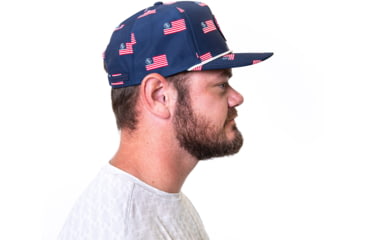 Image of Googan Squad Merica Rope Hat - Mens, One Size, GS023