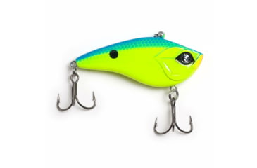 Image of Googan Squad Mini Klutch Hard Bait, 2 1/4in, 3/8 oz, Chartreuse Blue, 10-01-GGS-10003C