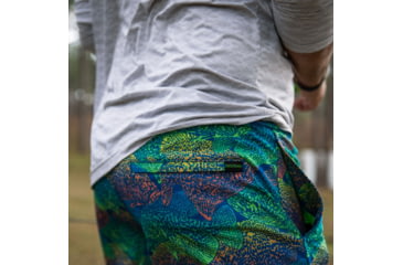 Image of Googan Squad Neon Crappie School Boat Short - Mens, Small, GS249-S