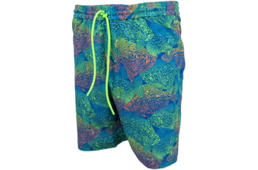 Image of Googan Squad Neon Crappie School Boat Short - Mens, Small, GS249-S